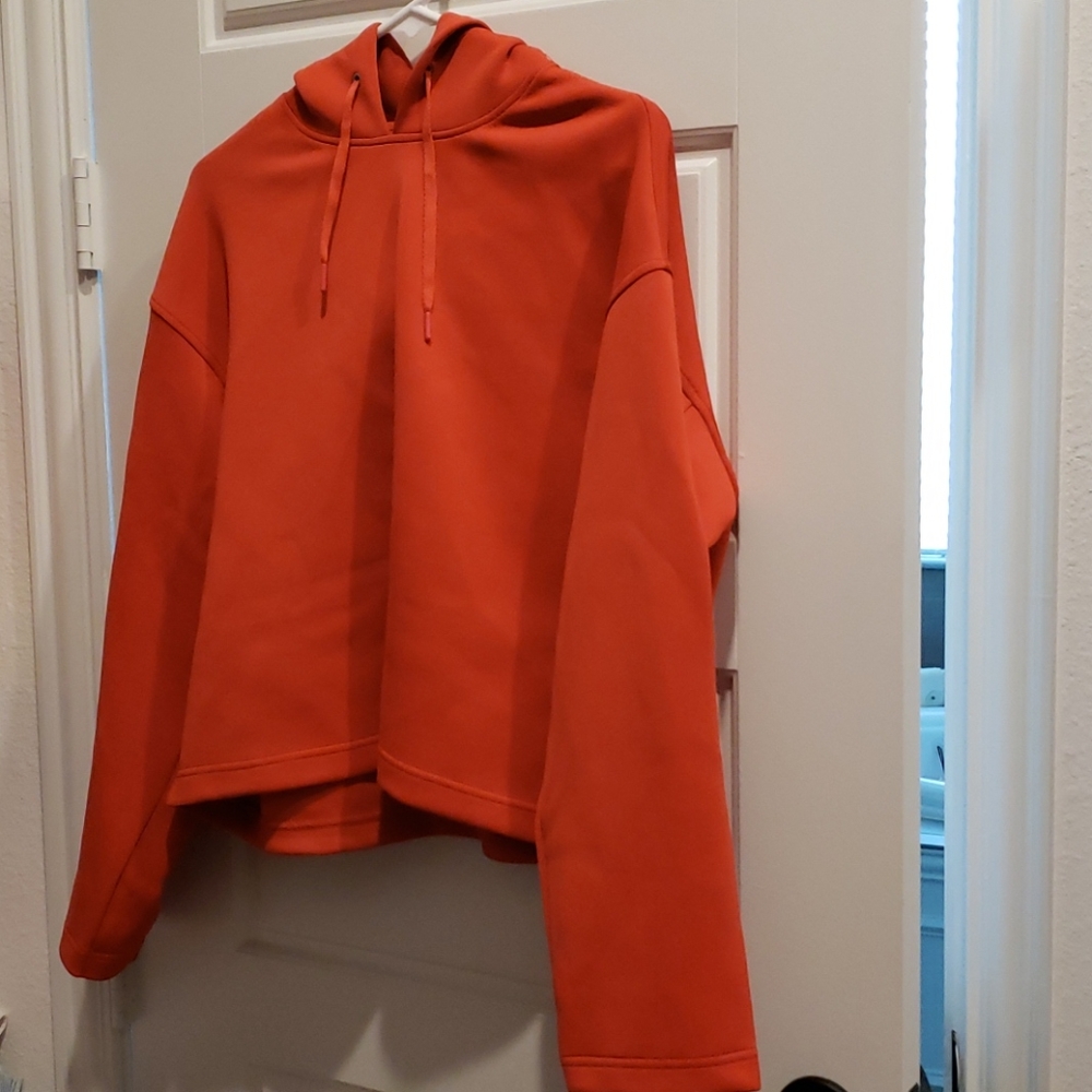Dry sweat hoodie